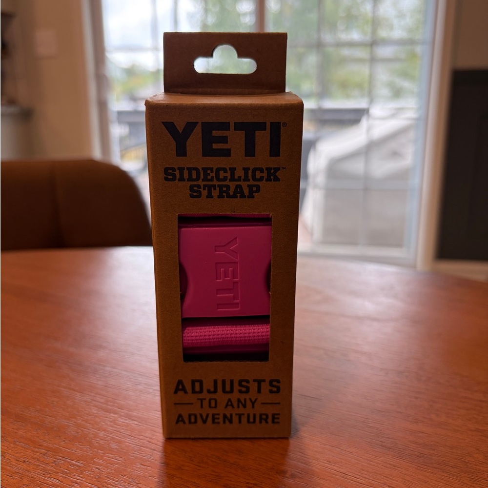 Power Pink YETI Sideclick Strap